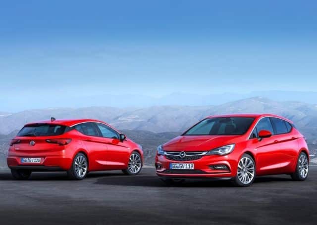 Yeni Opel Astra gövde detayları