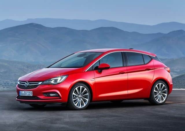 2016 Opel Astra otomobil arşiv görseli
