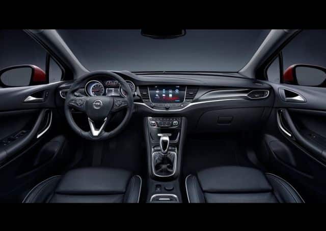 Opel Astra K dönem tanıtım görseli