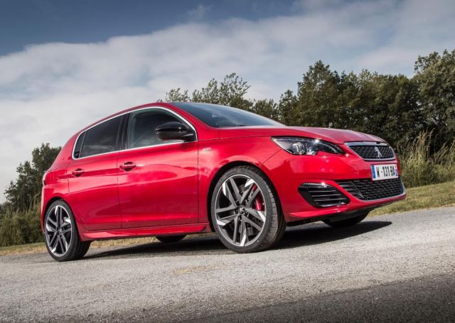 308 GTi 270 jant ve fren ayrıntısı