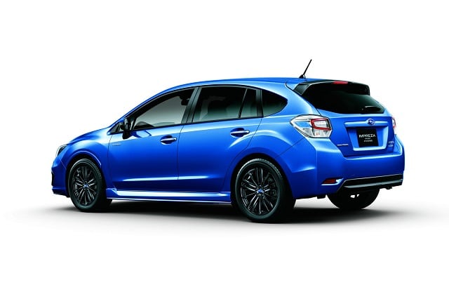 Impreza Sport Hybrid yandan görünüm