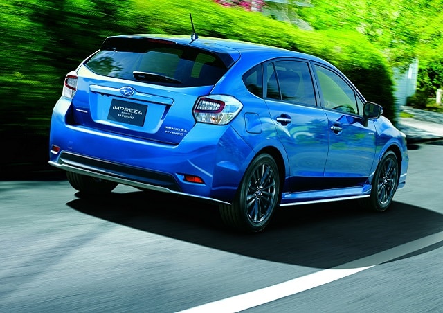 Impreza Sport Hybrid ön tasarım ayrıntıları