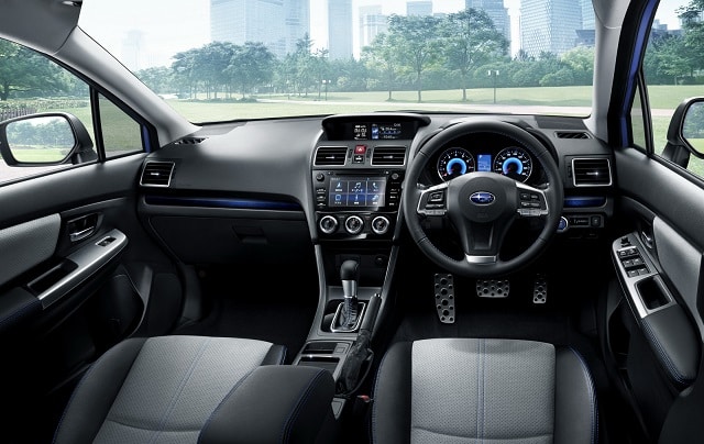 Impreza Sport Hybrid arka tasarım