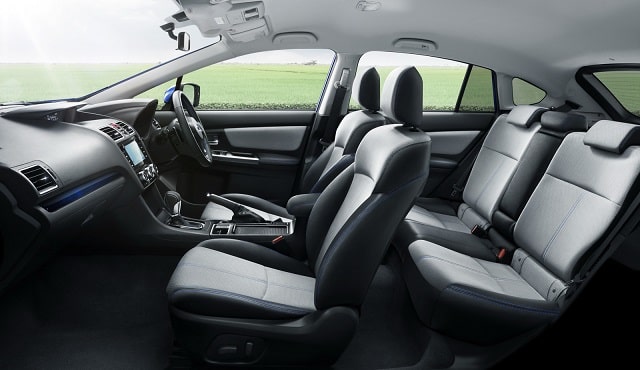 Impreza Sport Hybrid kabin görünümü
