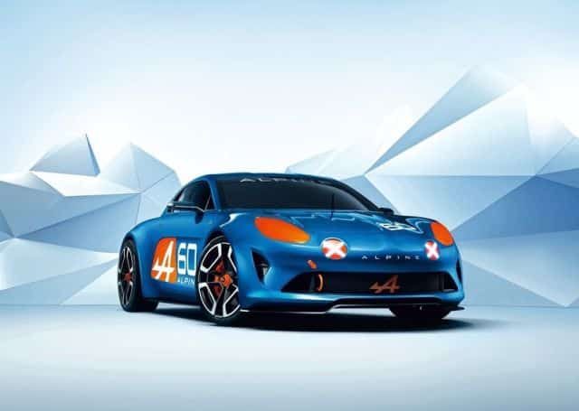 Alpine konsept otomobili dış tasarım görünümü