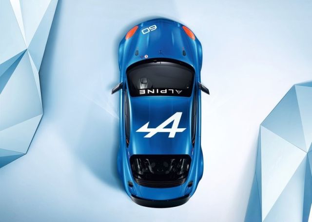 Alpine konsept otomobili Le Mans dönem görseli