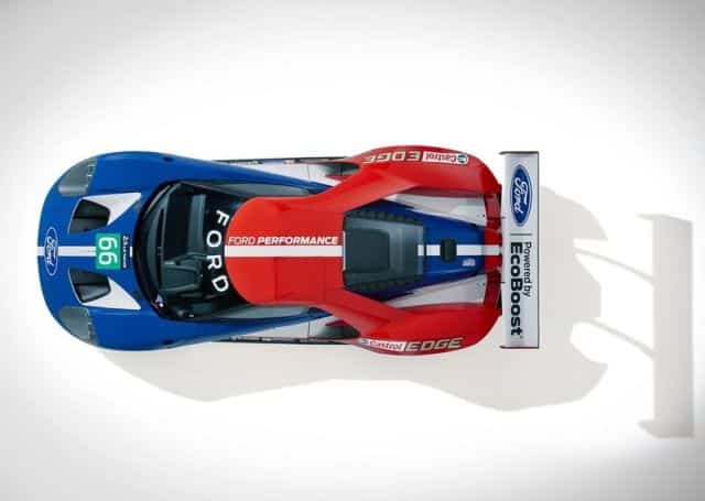 Ford GT Le Mans programı arşiv fotoğrafı