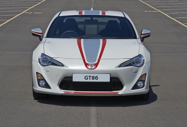 Toyota GT86 Blanco özel seri dış tasarım görünümü