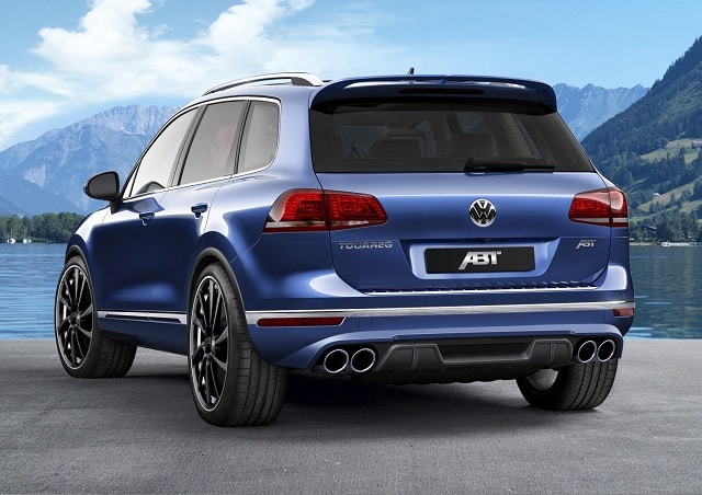 ABT Sportsline paketli Volkswagen Touareg yan ve arka görünümü