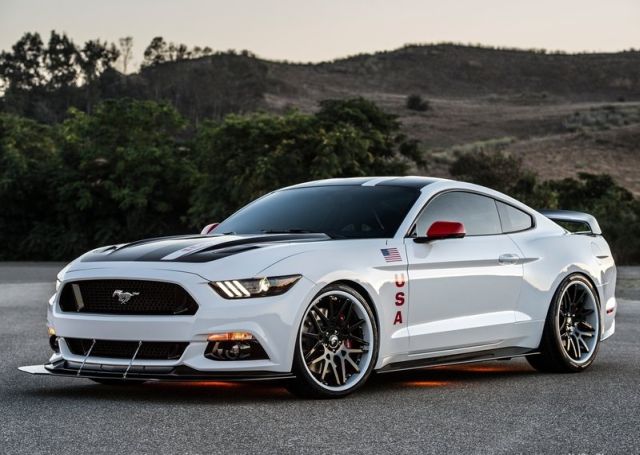 Ford Mustang GT Apollo Edition tuning otomobil arşiv görseli