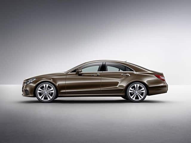 Mercedes-Benz CLS C218 yan profil arşiv görünümü