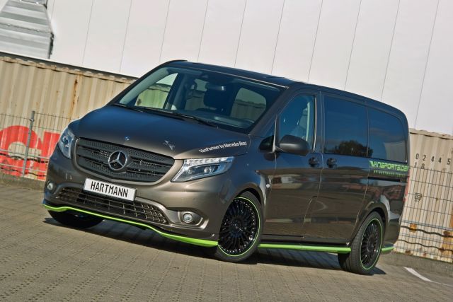 Hartmann Mercedes-Benz Vito yan görünüm