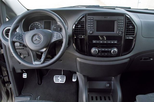 Hartmann Mercedes-Benz Vito kabin ve dış tasarım arşiv görseli