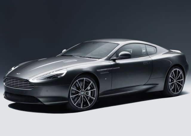 2016 ASTON MARTIN DB9 GT