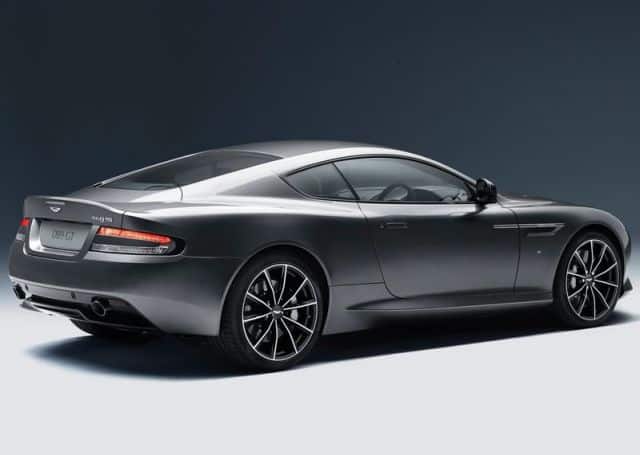 Aston Martin DB9 GT arşiv dış görünüm görseli