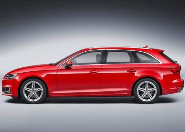2016 Audi A4 Avant otomobil arşiv görseli