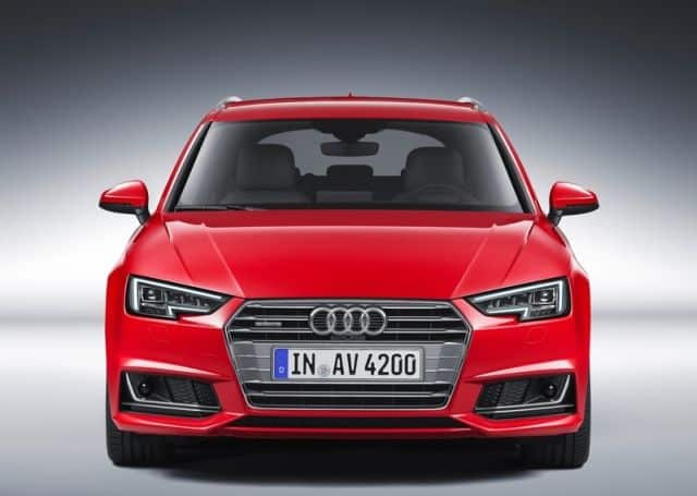 Audi A4 Avant önden görünüm