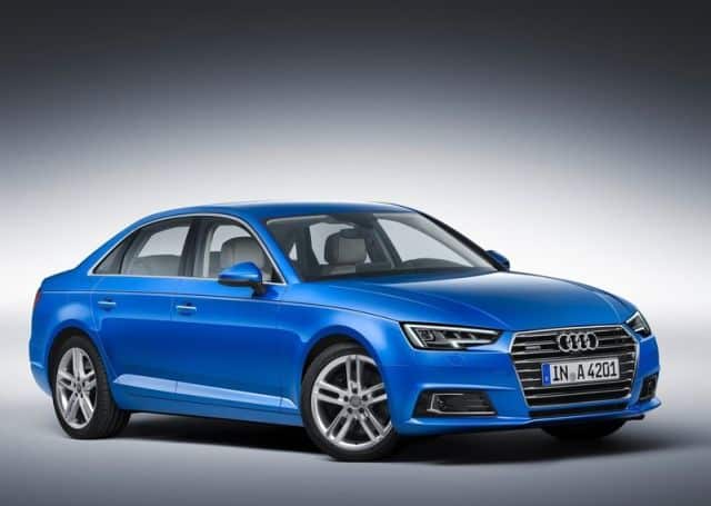 2016 Audi A4 otomobil arşiv görseli