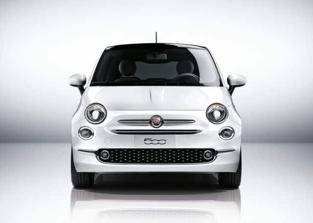 Yenilenen Fiat 500 ön tasarım ve LED gündüz farları
