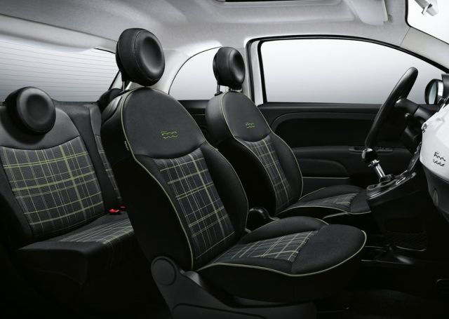 Fiat 500 ön ve arka koltuk döşemeleri