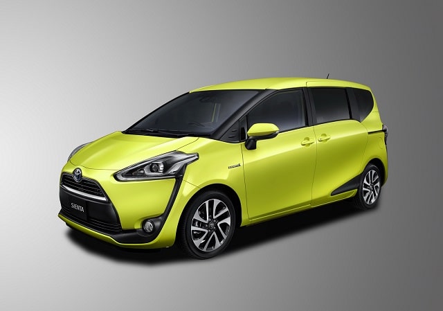 2016 TOYOTA SIENTA