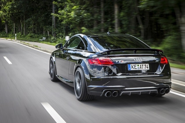 ABT tarafından hazırlanan Audi TTS arşiv görseli