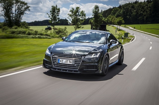Audi Tts Tuned by ABT 370Ps tuning otomobil arşiv görseli