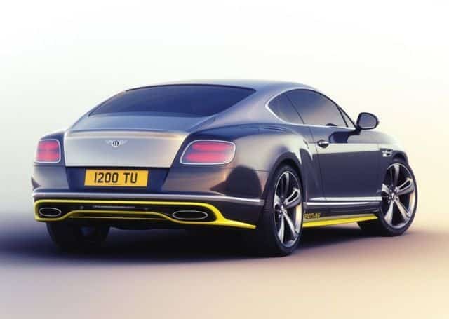 Bentley Breitling Jet Team Series dış görünümü
