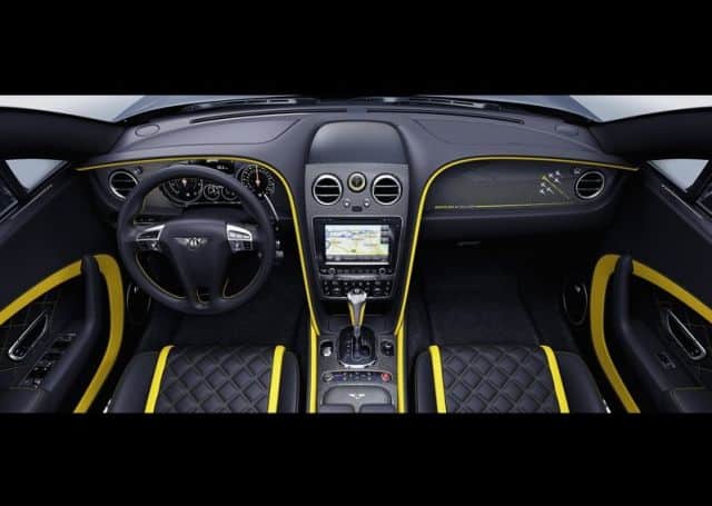 Bentley Continental GT Speed Breitling Jet Team Series yan görünümü