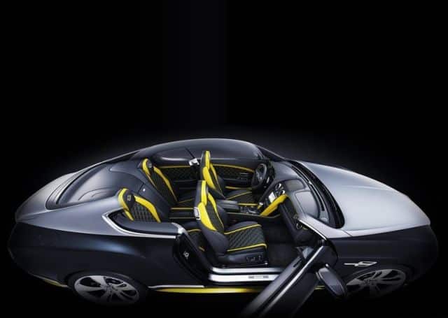 Bentley Breitling Jet Team Series arka tasarımı