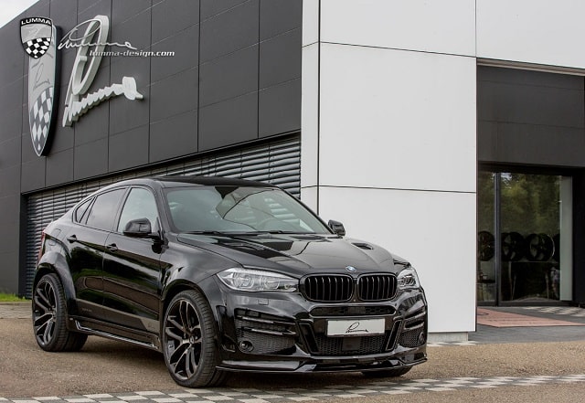 BMW X6 Lumma CLR X 6 R geniş gövde tasarım görseli