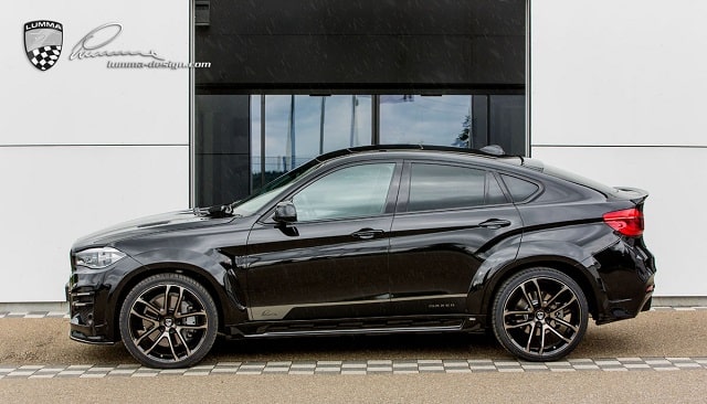 BMW X6R Clr Tuned by Lumma Design tuning otomobil arşiv görseli