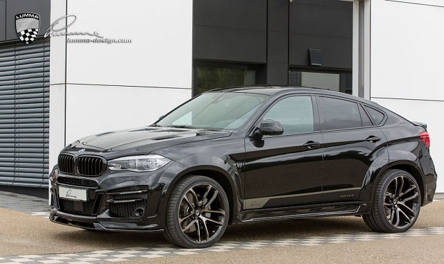 LUMMA Design BMW X6 CLR X 6 R konsept tasarım görseli