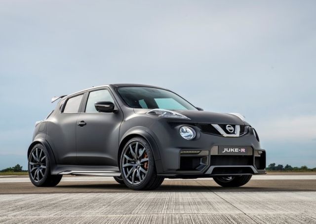 Juke-R 2.0 konsept otomobilinin dış tasarımı