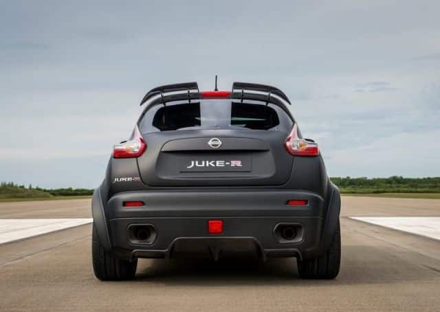 Juke-R 2.0 ön bölüm ve hava girişleri
