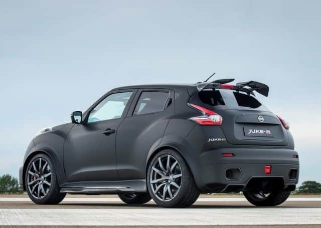 Juke-R 2.0 konsept otomobil galerisi