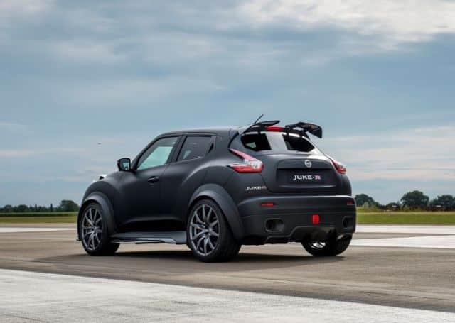 Juke-R 2.0 mat siyah konsept görünümü