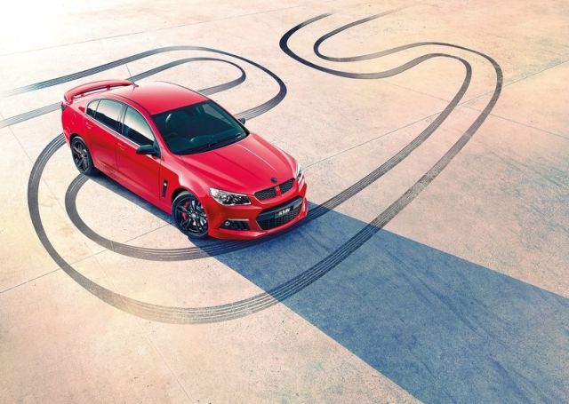 HSV ClubSport R8 25th Anniversary dış görünümü