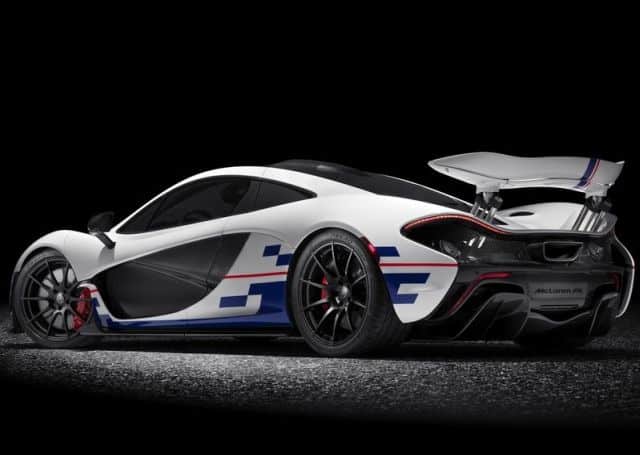 Mc Laren P1 Prost otomobil arşiv görseli