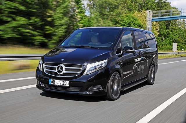 Mercedes-Benz V Class VÄTH tuning uygulaması
