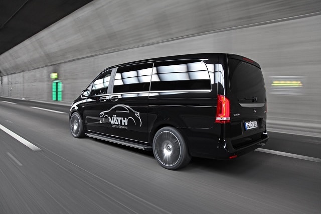 VÄTH Mercedes-Benz V-Class 20 inç jant uygulaması