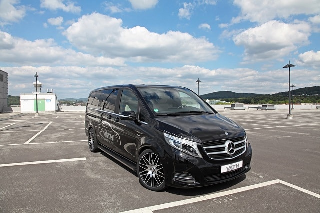 VÄTH tuningli Mercedes-Benz V-Class dış görünümü