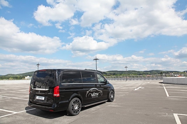 Mercedes-Benz V-Class VÄTH yan profil detayları
