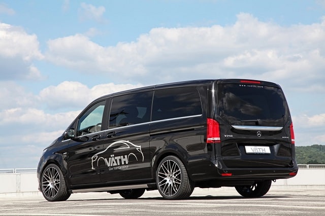 VÄTH Mercedes-Benz V-Class tuning paketi detayları
