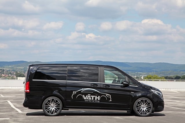 Mercedes-Benz V-Class VÄTH tuning arşiv görünümü