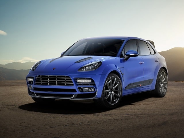 PORSCHE MACAN tuned by MANSORY