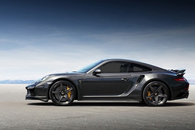 TopCar 911 Stinger GTR Carbon Edition dış tasarım