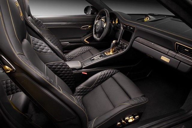 TopCar Stinger GTR Carbon Edition Porsche 991 görünümü