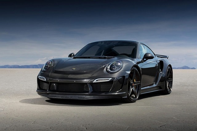 TopCar Stinger GTR Carbon Edition karbon gövde görünümü