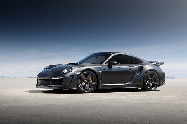Porsche 991 tabanlı TopCar Stinger GTR ön bölüm